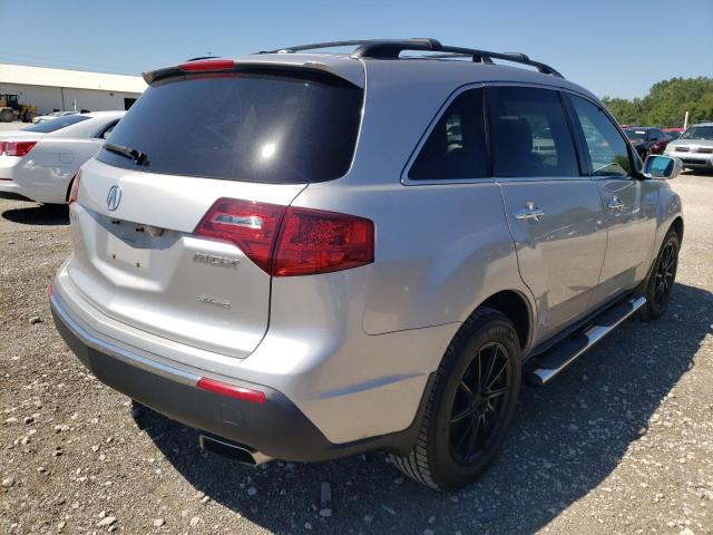 2HNYD2H6XBH525507 - 2011 ACURA MDX TECHNOLOGY  photo 4