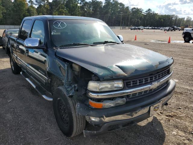 1GCGC13U51F173067 - 2001 CHEVROLET SILVERADO GREEN photo 1