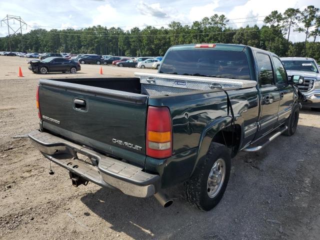 1GCGC13U51F173067 - 2001 CHEVROLET SILVERADO GREEN photo 4