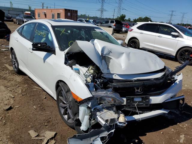 19XFC1F77LE015232 - 2020 HONDA CIVIC EXL Ağ foto 1