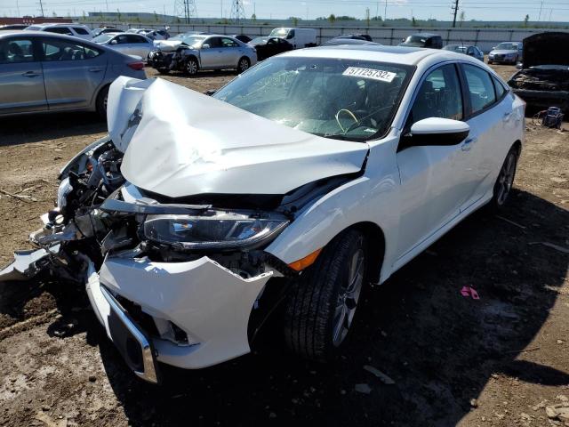 19XFC1F77LE015232 - 2020 HONDA CIVIC EXL Ağ foto 2