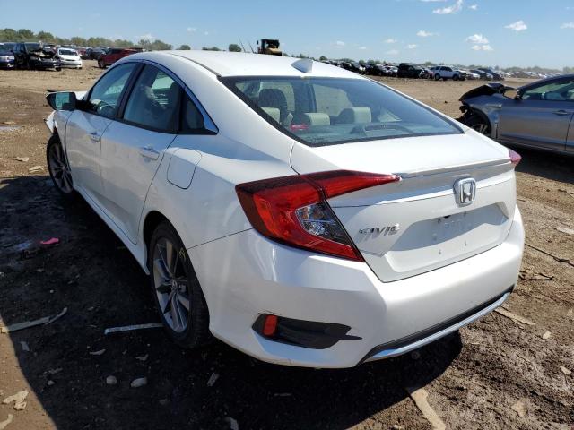 19XFC1F77LE015232 - 2020 HONDA CIVIC EXL Ağ foto 3