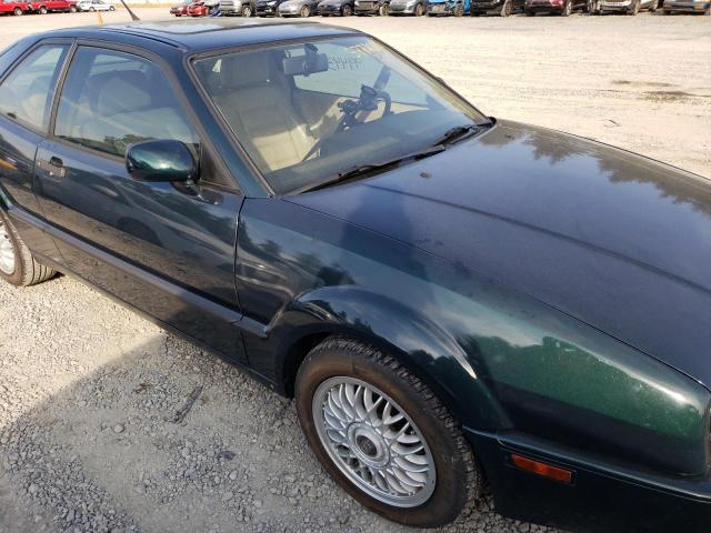 WVWEE4502NK010662 - 1992 VOLKSWAGEN CORRADO SL GREEN photo 9