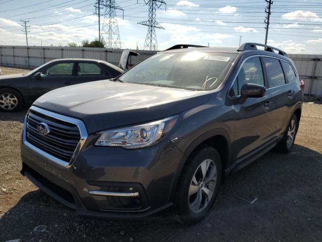 4S4WMAFD3K3477095 - 2019 SUBARU ASCENT PRE GRAY photo 2