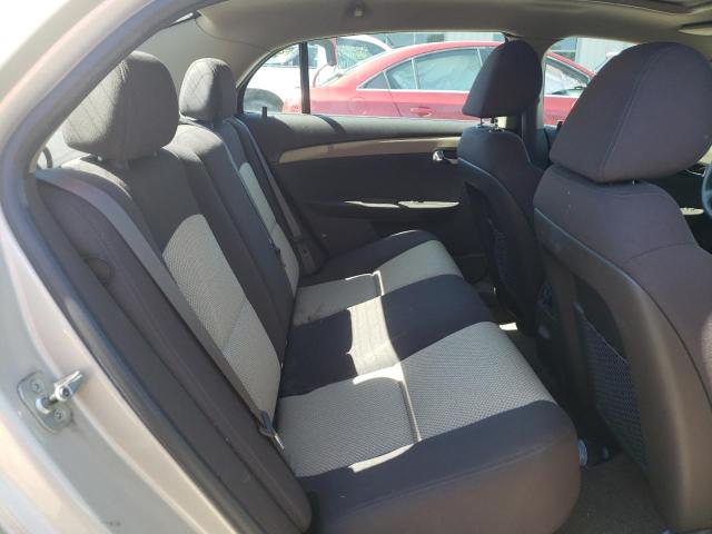 1G1ZC5EB2AF180000 - 2010 CHEVROLET MALIBU 1LT BEIGE photo 6