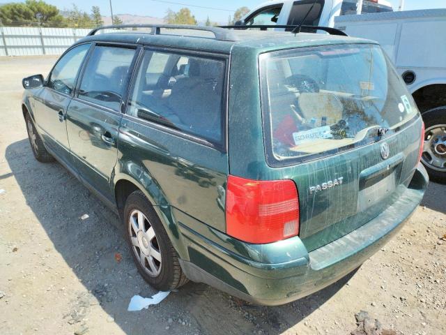 WVWNA63B2XE513234 - 1999 VOLKSWAGEN PASSAT GLS GREEN photo 3