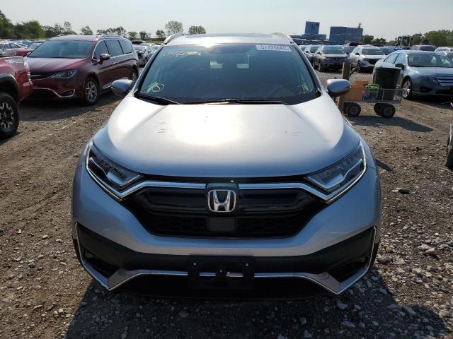 7FARW2H93NE010460 - 2022 HONDA CR-V TOURI SILVER photo 9