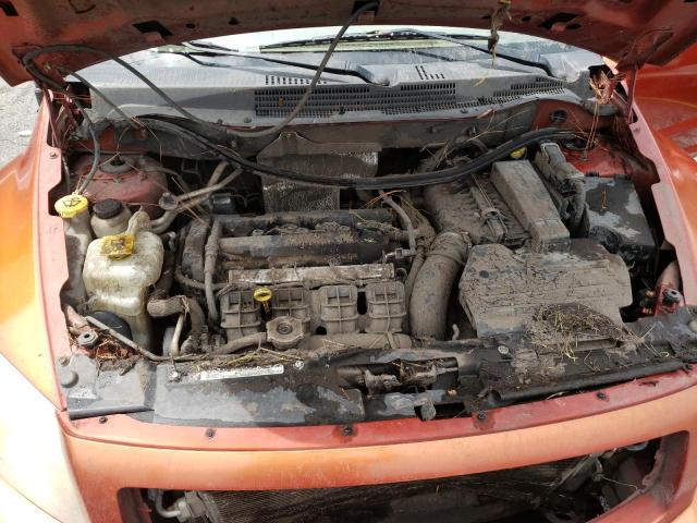 1B3HB28B08D757873 - 2008 DODGE CALIBER ORANGE photo 7