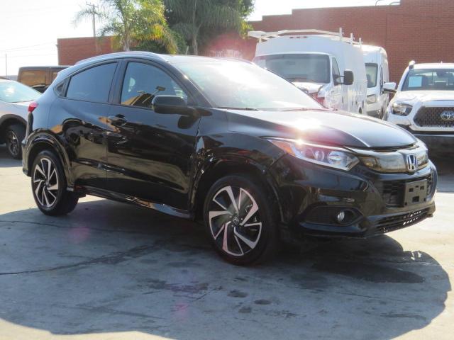 3CZRU5H1XKM726707 - 2019 HONDA HR-V SPORT BLACK photo 1