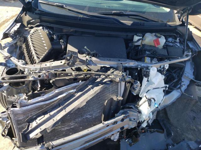 5GAERBKW4MJ249413 - 2021 BUICK ENCLAVE ES GRAY photo 7