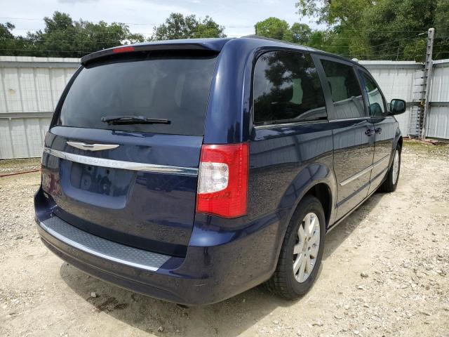 2C4RC1BG2FR561569 - 2015 CHRYSLER TOWN & COU BLUE photo 4