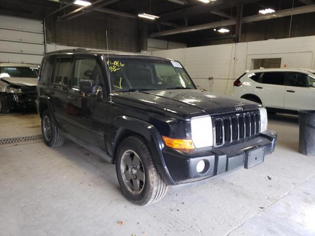 1J8HG48N46C195798 - 2006 JEEP COMMANDER შავი ფოტო 1