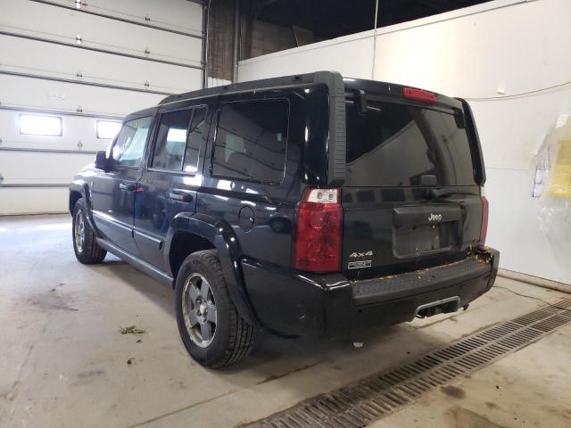 1J8HG48N46C195798 - 2006 JEEP COMMANDER შავი ფოტო 3