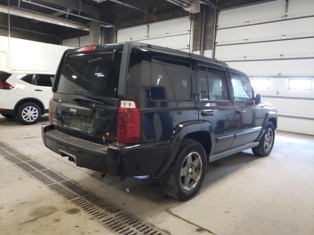 1J8HG48N46C195798 - 2006 JEEP COMMANDER შავი ფოტო 4