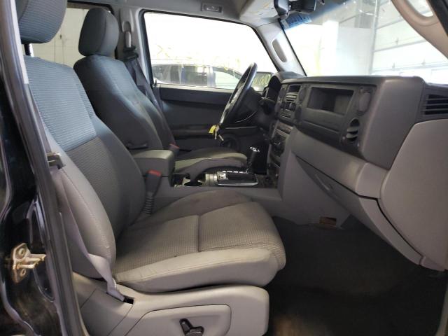 1J8HG48N46C195798 - 2006 JEEP COMMANDER შავი ფოტო 5