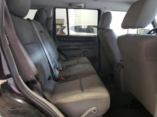 1J8HG48N46C195798 - 2006 JEEP COMMANDER შავი ფოტო 6