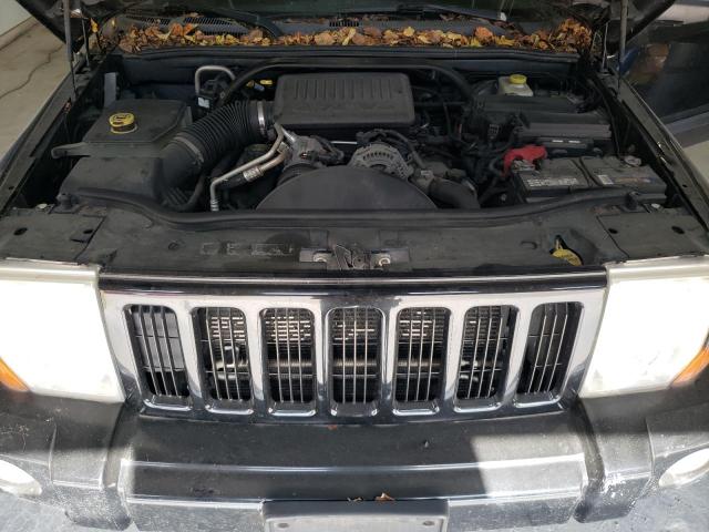 1J8HG48N46C195798 - 2006 JEEP COMMANDER შავი ფოტო 7