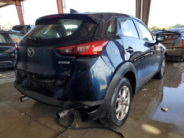 JM1DKFB76J0314696 - 2018 MAZDA CX-3 SPORT BLUE photo 4