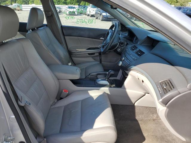 1HGCP26858A090741 - 2008 HONDA ACCORD EXL SILVER photo 5