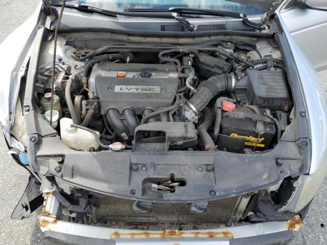 1HGCP26858A090741 - 2008 HONDA ACCORD EXL SILVER photo 7