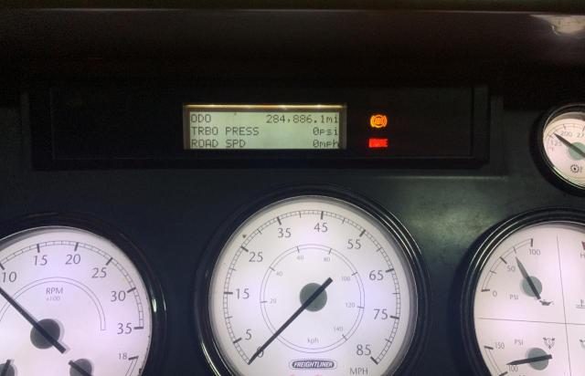 4UZACSDT59CAK8656 - 2009 FREIGHTLINER CHASSIS XB შავი ფოტო 8