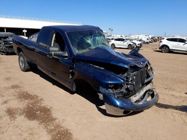 3D7KU28C13G706472 - 2003 DODGE RAM 2500 S Կապույտ լուսանկար 1
