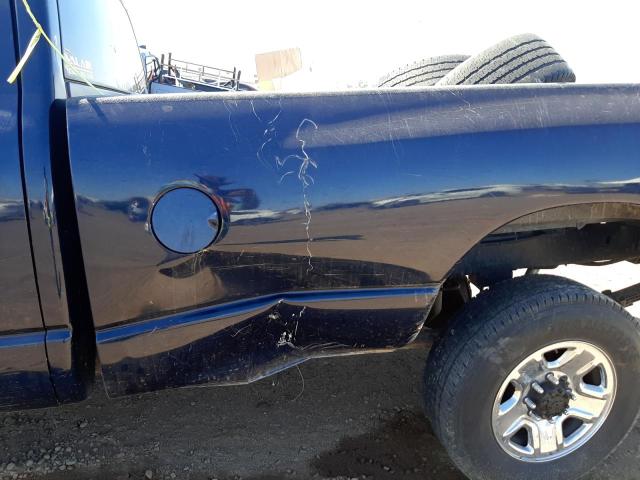 3D7KU28C13G706472 - 2003 DODGE RAM 2500 S Կապույտ լուսանկար 10
