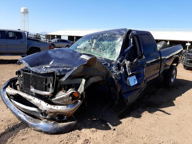 3D7KU28C13G706472 - 2003 DODGE RAM 2500 S Կապույտ լուսանկար 2