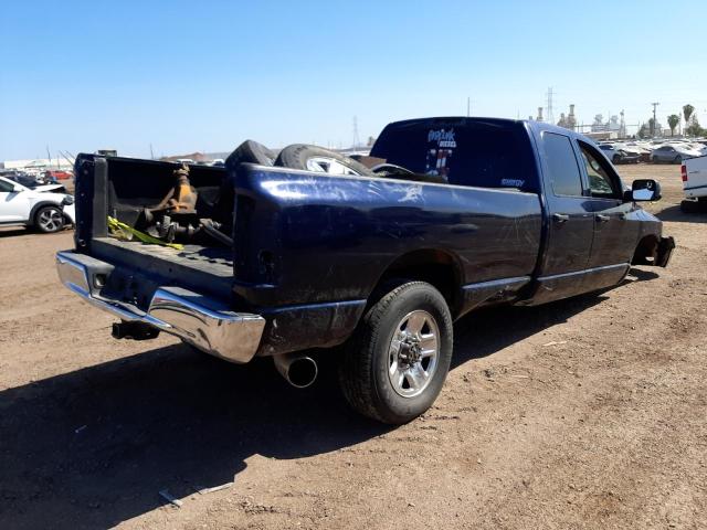 3D7KU28C13G706472 - 2003 DODGE RAM 2500 S Կապույտ լուսանկար 4