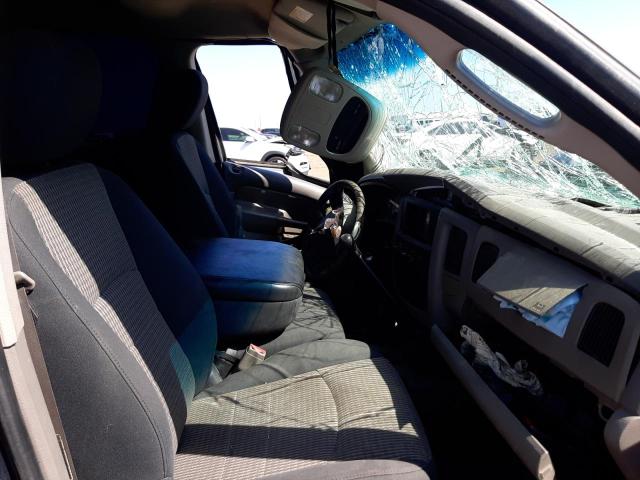 3D7KU28C13G706472 - 2003 DODGE RAM 2500 S Կապույտ լուսանկար 5