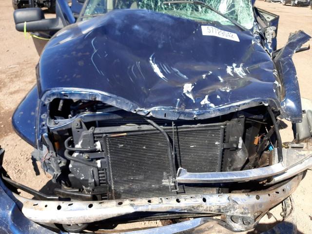 3D7KU28C13G706472 - 2003 DODGE RAM 2500 S Կապույտ լուսանկար 7