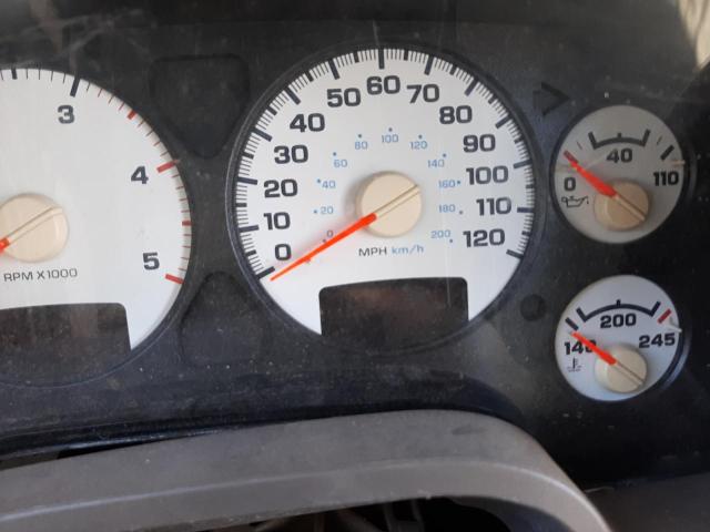 3D7KU28C13G706472 - 2003 DODGE RAM 2500 S Կապույտ լուսանկար 8