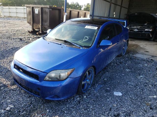 JTKDE167060135283 - 2006 TOYOTA SCION TC ლურჯი ფოტო 2