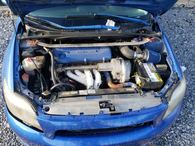 JTKDE167060135283 - 2006 TOYOTA SCION TC ლურჯი ფოტო 7