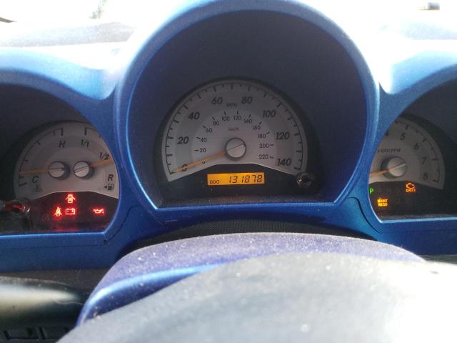 JTKDE167060135283 - 2006 TOYOTA SCION TC ლურჯი ფოტო 8