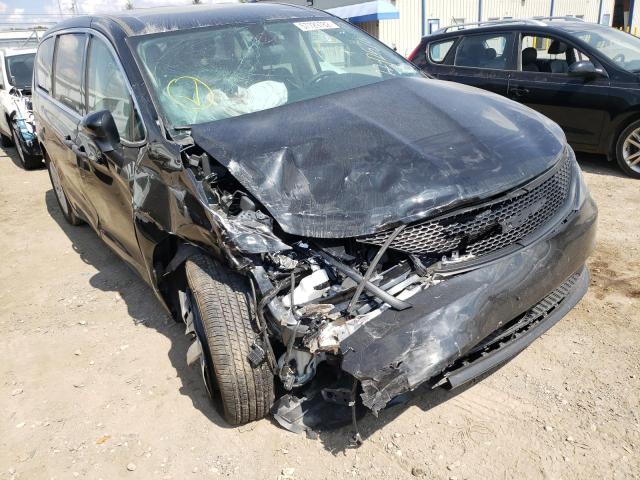 2C4RC1AG2MR571226 - 2021 CHRYSLER VOYAGER L BLACK photo 9