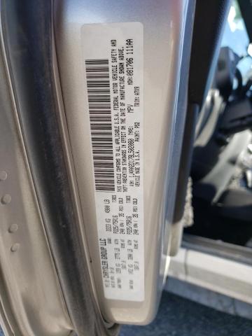 1J4AA2D17BL502080 - 2011 JEEP WRANGLER S SILVER photo 10