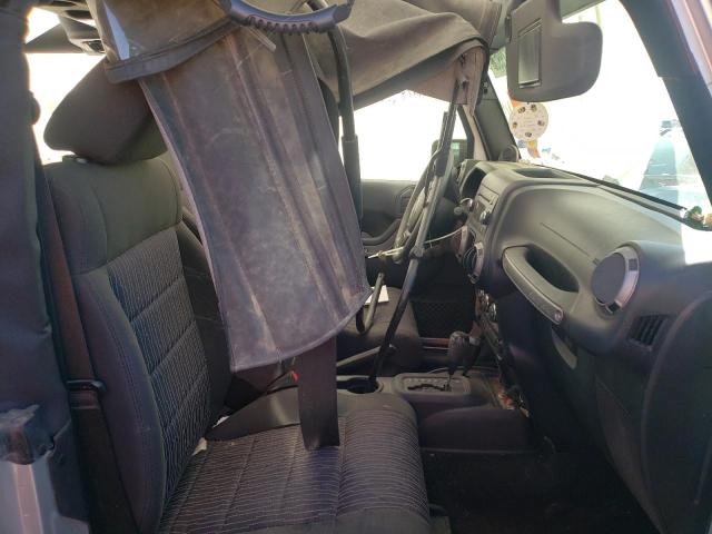 1J4AA2D17BL502080 - 2011 JEEP WRANGLER S SILVER photo 5