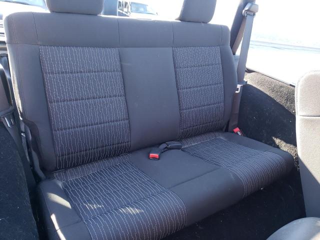 1J4AA2D17BL502080 - 2011 JEEP WRANGLER S SILVER photo 6