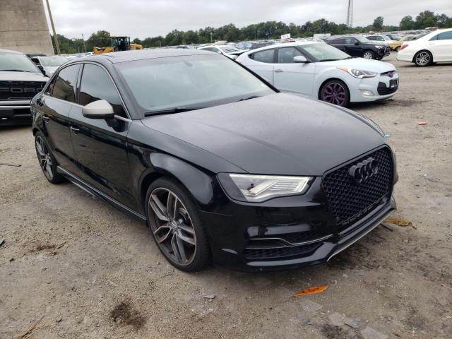 WAUFFGFF1F1087565 - 2015 AUDI S3 PRESTIG BLACK photo 1