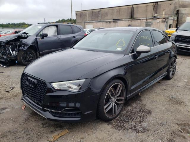 WAUFFGFF1F1087565 - 2015 AUDI S3 PRESTIG BLACK photo 2