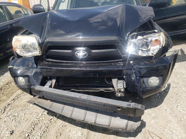 JTEZU17R270097827 - 2007 TOYOTA 4RUNNER LI BLACK photo 7