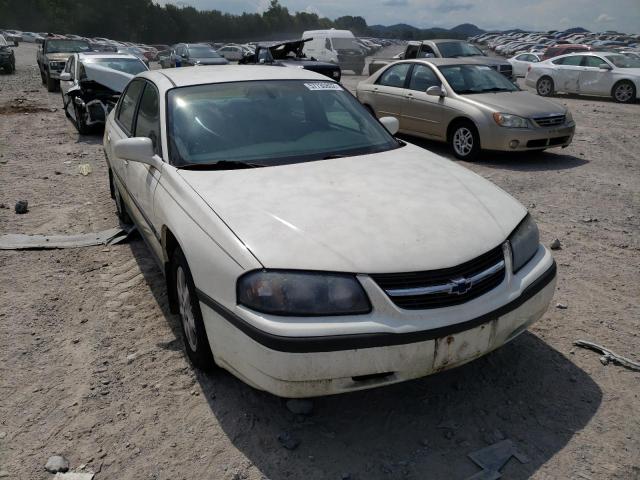 2G1WF52E819164790 - 2001 CHEVROLET IMPALA WHITE photo 9