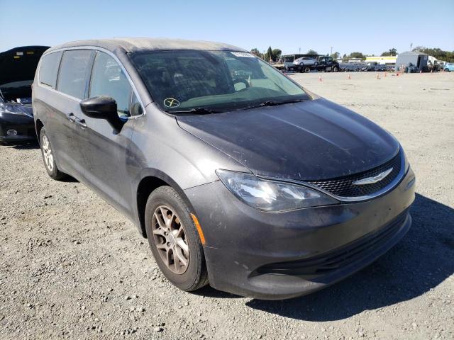 2C4RC1CG8HR695231 - 2017 CHRYSLER PACIFICA L GRAY photo 1