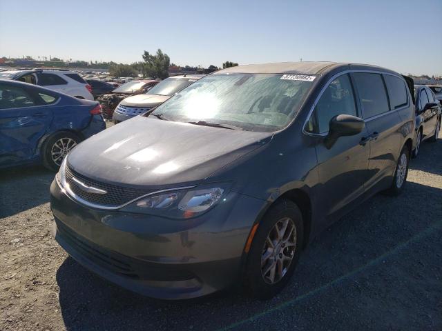 2C4RC1CG8HR695231 - 2017 CHRYSLER PACIFICA L GRAY photo 2
