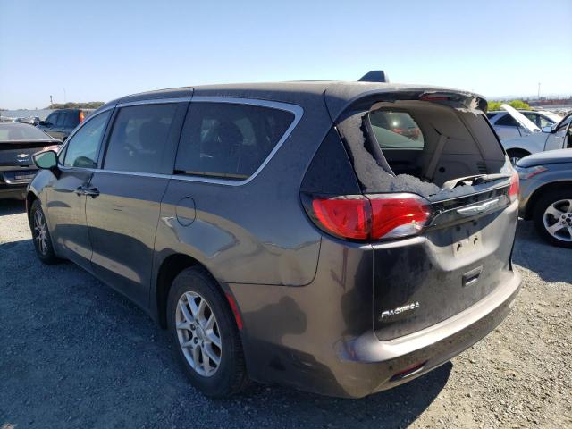 2C4RC1CG8HR695231 - 2017 CHRYSLER PACIFICA L GRAY photo 3