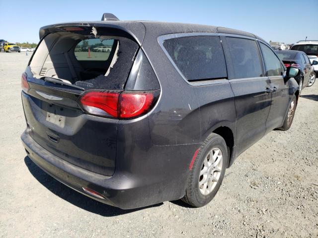 2C4RC1CG8HR695231 - 2017 CHRYSLER PACIFICA L GRAY photo 4