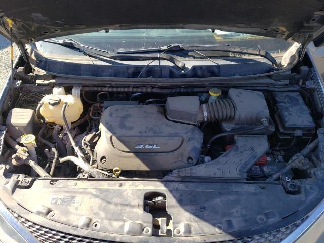 2C4RC1CG8HR695231 - 2017 CHRYSLER PACIFICA L GRAY photo 7