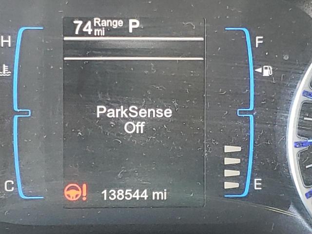 2C4RC1CG8HR695231 - 2017 CHRYSLER PACIFICA L GRAY photo 8