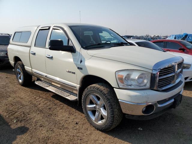 1D7HU18238J164115 - 2008 DODGE RAM 1500 S CREAM photo 1